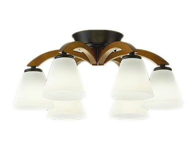 DCH-41881Y＜br /＞LEDシャンデリア 6灯＜br /＞電球色 非調光 白熱灯60W×6灯相当 電気工事不要＜br /＞大光電機 照明器具 おしゃれ 天井照明 インテリア照明