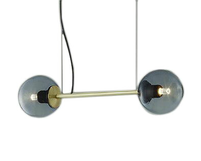 DPN-41899Y＜br /＞LEDペンダントライト kirameki＜br /＞電球色 非調光 白熱灯60W×2灯相当 要電気工事＜br /＞大光電機 照明器具 おしゃれ 天井照明 吊下げ