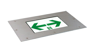 FA10383C LE1＜br /＞防災照明 LED誘導灯 床埋込型リニューアル対応型 本体のみ＜br /＞一般型(20分間) 片面型 C級(10形) リモコン自己点検機能付＜br /＞Panasonic 施設照明 通路誘導灯