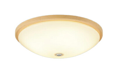 LGBC81036LE1＜br /＞小型LEDシーリングライト 電球色 拡散タイプ＜br /＞非調光 FreePa ON/OFF型 明るさセンサ付＜br /＞丸形スリム蛍光灯20形1灯器具相当 電気工事不要＜br /＞Panasonic 照明器具 天井照明 内玄関 廊下用