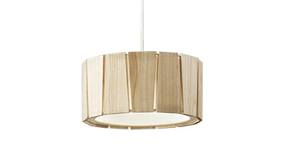 XLGB1546CQ1＜br /＞光色切替 LEDフラットランプ対応 ペンダントライト Wood Slit 引掛シーリング取付＜br /＞温白色/昼光色 非調光 白熱電球100形1灯器具相当＜br /＞Panasonic 照明器具 天井照明 吊下げ