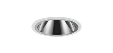 ERD5373WB＜br /＞テクニカルライト LEDZ グレアレスベースダウンライト 鏡面コーン＜br /＞4000タイプ セラメタ70W器具相当 埋込穴φ150＜br /＞本体のみ 電源ユニット別売 カットオフアングル40° 47°超広角配光 電球色＜br /＞遠藤照明 施設照明