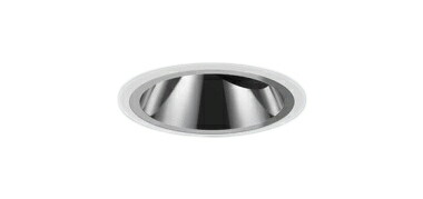 ERD5455WB＜br /＞軒下用照明 LEDZ GLARE-LESS グレアレスユニバーサルダウンライト＜br /＞4000/3000タイプ 本体のみ 電源別売＜br /＞埋込穴φ150 24°広角配光 電球色＜br /＞遠藤照明 施設照明