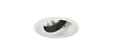 ERD5927WAテクニカルライト LEDZ DUAL-M ユニバーサルダウンライトD300 CDM-T70W器具相当 埋込穴φ125本体のみ 電源ユニット別売 10&deg;狭角配光 高演色 温白色遠藤照明 施設照明｜照明ライト専門タカラshopあかり館