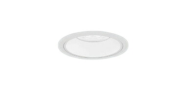 ERD6588WB＜br /＞テクニカルライト LEDZ ARCHI ベースダウンライト 浅型 白コーン＜br /＞2400タイプ CDM-TC35W器具相当 埋込穴φ100＜br /＞本体のみ 電源ユニット別売 60°超広角配光 白色＜br /＞遠藤照明 施設照明