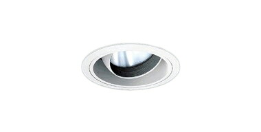 ERD6706WA＜br /＞テクニカルライト LEDZ ARCHI ユニバーサルダウンライト＜br /＞1400タイプ CDM-R35W器具相当 埋込穴φ100＜br /＞本体のみ 電源ユニット別売 12°狭角配光(反射板制御) アパレルホワイトe 白色＜br /＞遠藤照明 施設照明