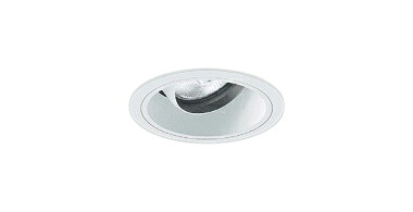 ERD6711WBテクニカルライト LEDZ ARCHI ユニバーサルダウンライト1400タイプ CDM-R35W器具相当 埋込穴φ100本体のみ 電源ユニット別売 17&deg;中角配光 アパレルホワイトe 白色遠藤照明 施設照明｜照明ライト専門タカラshopあかり館