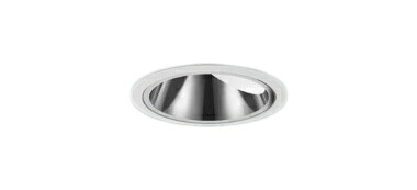 ERD7542WB<br />テクニカルライト LEDZ グレアレスウォールウォッシャーダウンライト<br />1400/900タイプ 埋込穴φ100<br />本体のみ 電源ユニット別売 ウォールウォッシュ(アッパー)配光 白色<br />遠藤照明 施設照明