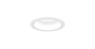 ERD7784WB＜br /＞テクニカルライト LEDZ ARCHI ベースダウンライト 浅型 白コーン＜br /＞1400タイプ FHT32W×2器具相当 埋込穴φ75＜br /＞本体のみ 電源ユニット別売 58°超広角配光 温白色＜br /＞遠藤照明 施設照明