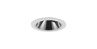 ERD7835WC<br />テクニカルライト LEDZ グレアレスユニバーサルダウンライト 鏡面コーン<br />900/600タイプ 埋込穴φ75<br />本体のみ 電源ユニット別売 15°狭角配光 電球色(2700K)<br />遠藤照明 施設照明