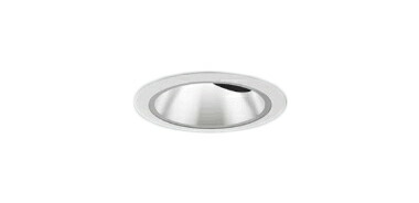 ERD7855SC<br />テクニカルライト LEDZ グレアレスユニバーサルダウンライト 鏡面マットコーン<br />900/600タイプ 埋込穴φ75<br />本体のみ 電源ユニット別売 30°広角配光 温白色<br />遠藤照明 施設照明