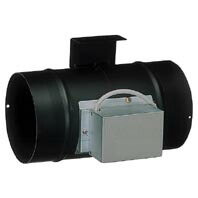 DV-14ACMD<br>日本キヤリア 換気扇用システム部材<br>中間取付形電動シャッター(排気用) φ100用<br>東芝キヤリア