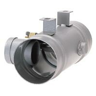 DV-14DF＜br /＞日本キヤリア 換気扇用システム部材＜br /＞防火ダンパー 鋼板製・中間取付形・外復帰形 φ100用＜br /＞東芝キヤリア