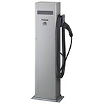 DNE3612Panasonic [EV・PHEV充電用] 充電スタンド ELSEEV public Mode3 (エルシーヴ パブリック モードスリー) スタンドタイプ 標準タイプ 1充電6kW ケーブル7mパブリックエリア向け 公共施設や商業施設｜タカラShop 店