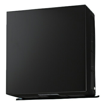FY-CWX06-K＜br /＞Panasonic 気調システム＜br /＞熱交気調 住宅用（壁掛け熱交換気システム） 適用部材＜br /＞角形パイプフード（ステンレス製） ブラック