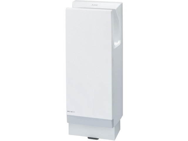 JT-FB216JSH2＜br /＞三菱電機 ハンドドライヤー＜br /＞ジェットタオル 両面ジェット風＜br /＞スリムタイプ 速乾モデル＜br /＞簡易ヒーター付 単相200V