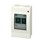 BEDS2203＜br /＞Panasonic 電設資材 手元開閉器 ケースブレーカ＜br /＞標準形 屋内用 単体露出工事用＜br /＞単相専用 漏電保護用＜br /＞E型 極数素子数2P2E 定格電流20A