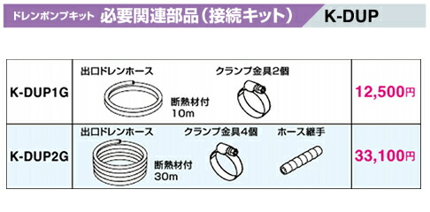 楽天市場】⊥・ ◎ｵｰｹｰ器材 《K-DUP42G》 ﾄﾞﾚﾝﾎﾟﾝﾌﾟｷｯﾄ別売り品