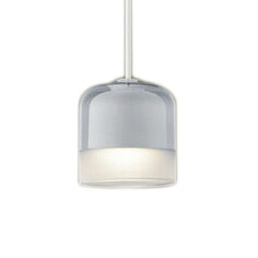 LGB16136＜br /＞LEDフラットランプ対応 ペンダントライト 本体のみ Frost Glass＜br /＞配線ダクト取付型 ガラスセード 電気工事不要＜br /＞Panasonic 照明器具 天井照明 吊下げ