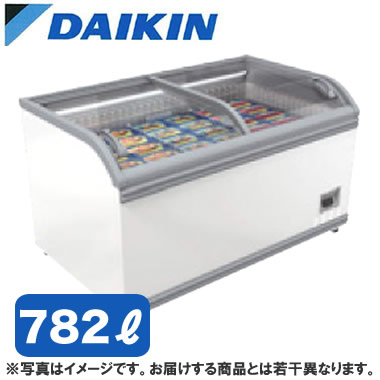 ●LTFMG210B＜br /＞ダイキン 冷凍プラグインショーケース MILANO スライド扉 片面タイプ 782リットル