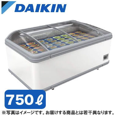 ●LTFMGC18B＜br /＞ダイキン 冷凍プラグインショーケース MILANO スライド扉 エンドケース 750リットル