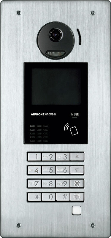 GT-DMB-N\u003cbr /\u003eアイホン 商行為向けインターコム 借り受け人建造物用インターコム GT取り合わせ\u003cbr /\u003e10足がかり式写真機付顔を合わせる入り口・入口機