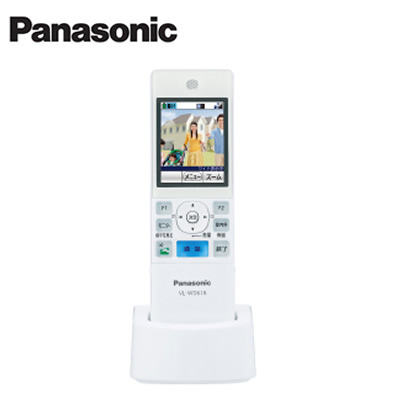 VL-WD618\u003cbr /\u003eパナソニック Panasonic テレビドアホン用取り合わせ引き上げる別売品 無線電話管する子機(部屋の入り口電話機／電話を掛ける両用)