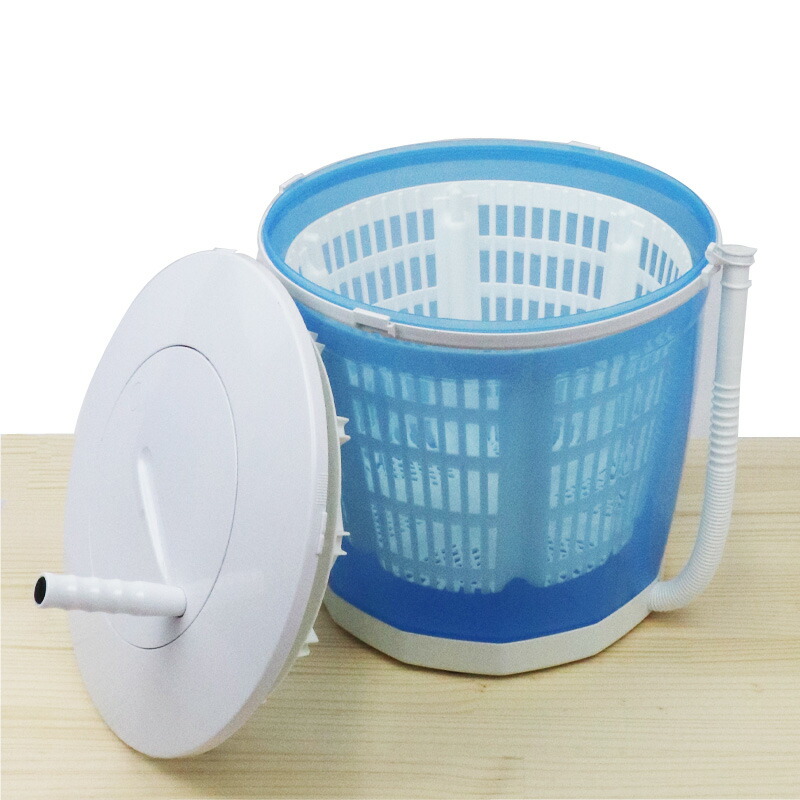 楽天市場 災害対策用品 非常時やアウトドアだけでなく 汚れもの洗いなどに使う2台目の洗濯機としてもオススメ 小型手動式洗濯機 脱水機 タカラshop 楽天市場店