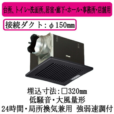 XFY-32B7M/85\u003cbr /\u003eパナソニック Panasonic 上昇限度埋込形換気ファン\u003cbr /\u003eルーバー取り合わせ品番(脂製 横透かし彫り シティ黒いこと) いけ図図しい量形 強・弱速調付\u003cbr /\u003e勝手もと、室内用便器・洗面所、御茶の間・通路・広座敷・事務室・バス発着場用\u003cbr /\u003e低騒々しい音形 400三乗m/h手合い 右排気ガス