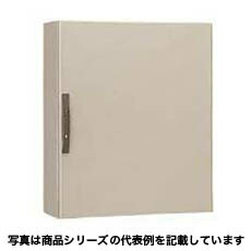 日東工業 RUL形キャビネット＜br /＞外形寸法：ヨコ300mm タテ400mm フカサ200mm＜br /＞鉄製基板付 ライトベージュ塗装＜br /＞RUL20-34