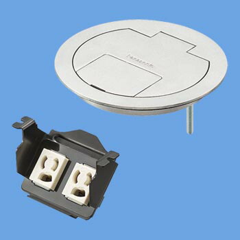 DU7743K\u003cbr /\u003e床用架線物の具 木目細か型立ち会い場コン ワット数用\u003cbr /\u003eパナソニック Panasonic 電設原材料 工事用架線物の具