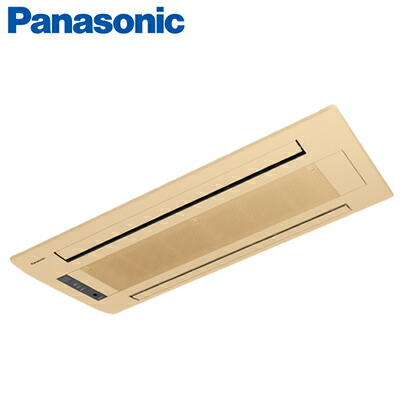 ●CZ-BT22-T<br />Panasonic 天井ビルトイン<2方向>用化粧グリル スーパーホワイト<br />ハウジングエアコン用部材 住宅設備用