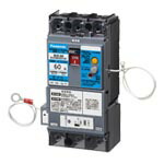 BJX340325J2K＜br /＞Panasonic 電設資材 漏電ブレーカAB-60J型 感震ブレーカー機能付 単相3線専用＜br /＞ニューコスモシリーズ パネルF・S専用＜br /＞60AF型 極数素子数3P2E 定格電流40A