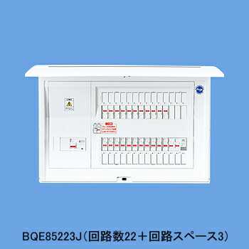 BQE84303J＜br /＞Panasonic 電設資材 住宅分電盤 コスモパネル 創エネ対応 リミッタースペースなし＜br /＞太陽光発電システム対応 ドア付 プラスチック製 露出・半埋込両用形＜br /＞太陽光発電用連系ブレーカ 30A 回路数：30+3 主幹容量：40A