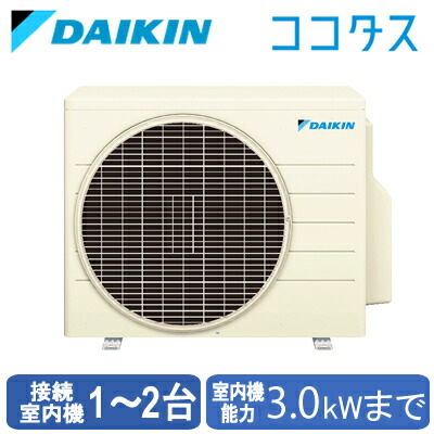 楽天市場】DAIKIN ダイキン ビル用 マルチエアコン 室外機