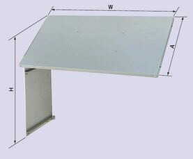 AD-CZSG-22KA＜br /＞室外機アクセサリー 室外機据付部材＜br /＞壁掛用防雪部材(ZAM製)＜br /＞Panasonic 電設資材 配管部材