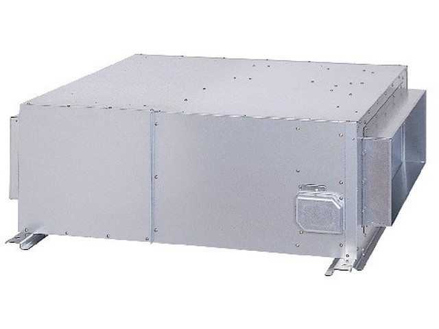 ●BFS-550TUA2-60＜br /＞三菱電機 空調用送風機 ストレートシロッコファン＜br /＞天吊埋込タイプ 消音形 三相200V＜br /＞ダクト寸法300×750mm 会議室・事務所用