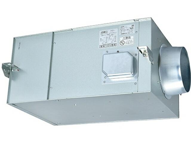 BFS-80SUG2<br>三菱電機 空調用送風機 ストレートシロッコファン<br>天吊埋込タイプ 消音形 単相100V<br>ダクト径φ200mm 会議室・応接室用