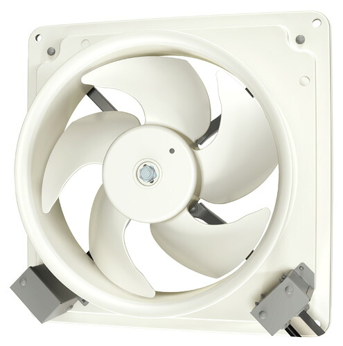 EF-20UYS2-K＜br /＞三菱電機 産業用有圧換気扇＜br /＞機器冷却用 回転センサー付タイプ＜br /＞単相100V 排気形 羽根径20cm＜br /＞キュービクルなど用 【排気専用】