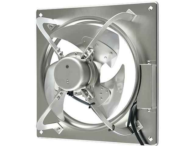 EF-20YSXC2＜br /＞三菱電機 産業用有圧換気扇＜br /＞低騒音形ステンレスタイプ 単相100V 羽根径20cm＜br /＞食品工場・下水処理場・塩害地域用＜br /＞【排気専用】