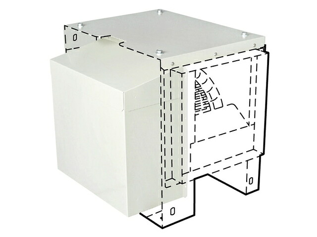 PS-30CVR2＜br /＞三菱電機 空調用送風機用システム部材＜br /＞屋外設置用カバー