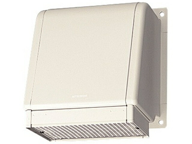 SHW-30TDB3<br>三菱電機 有圧換気扇用システム部材<br>風圧シャッター付ウェザーカバー<br>鋼板・防火ダンパー付タイプ・一般用
