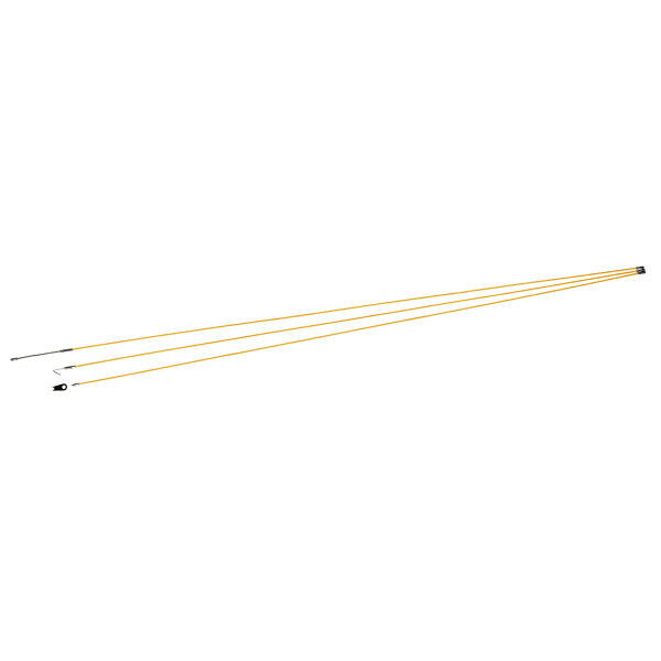 JE1-5254＜br /＞ケーブル索引具 ジョイント式ロッド＜br /＞マルチジョイント呼線（イージージョイント）＜br /＞単線ツイスト φ5.2mm・1.8m＜br /＞ジェフコム 電設作業工具 DENSAN デンサン