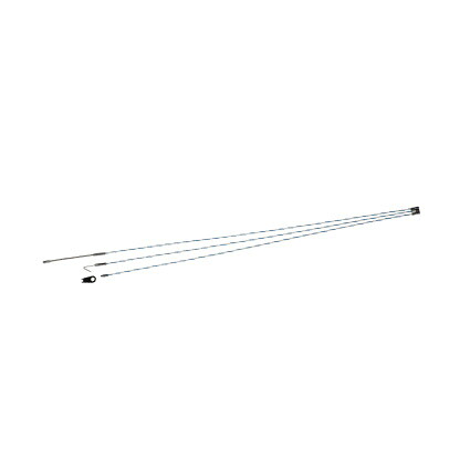 JE3-4030＜br /＞ケーブル索引具 ジョイント式ロッド＜br /＞マルチジョイント呼線（イージージョイント）＜br /＞3本撚り線 φ4.0mm・1.0m＜br /＞ジェフコム 電設作業工具 DENSAN デンサン