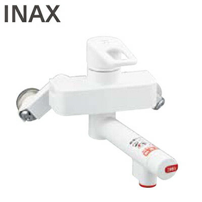 空想科学小説-WCH390 LIXIL INAX 小型明かり温水器 ゆ足し加える用部材 熱湯用水栓 熱湯口付シングル生き胆練りあわせる水栓(壁付印字機)
