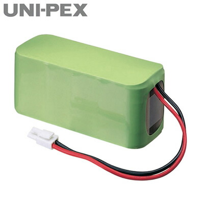 WBT-2001＜br /＞ユニペックス UNI-PEX 防災用品 防滴形ハイパワーワイヤレスアンプオプション＜br /＞ニカド蓄電池
