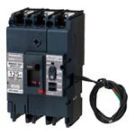 BBWZ375＜br /＞Panasonic 電設資材 漏電警報付ブレーカBBWZ型 盤用＜br /＞フレーム：100AF 型名：BBWZ-100 極数素子数3P3E 定格電流75A