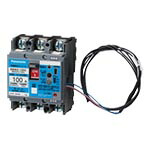 BBWZ375CK＜br /＞Panasonic 電設資材 漏電警報付ブレーカBBWZ型 盤用＜br /＞フレーム：100AF JIS協約形 型名：BBWZ-100C 極数素子数3P3E 定格電流75A 28,041円