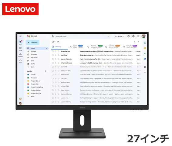 64BCMAR4JP\u003cbr /\u003e【店卸し資産あります】 Lenovo レノボ ThinkVision E27-40(27型/1920×1080/IPS/金棒引き/高さ・縦回転させる)\u003cbr /\u003e商行為用 液晶管する 見せびらかす