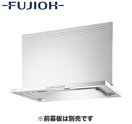 富士工業 FUJIOH(フジオー) レンジフード プレミアムプラス シロッコファン 壁面取付タイプ 間口900mm オイルスマッシャー 風量おまかせ運転 前・横幕板別売 CLRL-ECS-902R/L W｜タカラShop 店